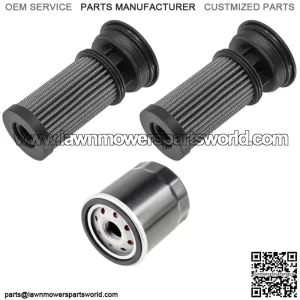 Hydro & Oil Filter Pack for Toro Commercial Z Master G3 Zero Turn 116-0164 11601