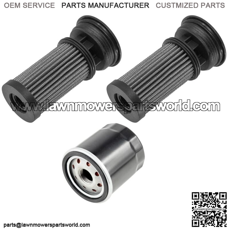 Hydro & Oil Filter Pack for Toro Commercial Z Master G3 Zero Turn 116-0164 11601