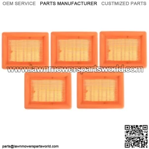 (5) Air Filter Kit Fits Stihl TS400 4223-141-0300 605-228 GB 11034 BR350