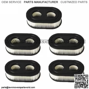5 PACK Air Filter For Briggs & Stratton Part # 798452 593260 4247 5432