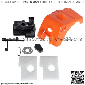 Air Filter Cover Intake Housing Choke Rod For Stihl 017 018 MS170 MS180 Chainsaw