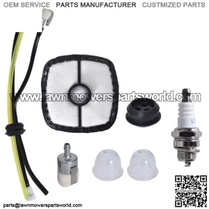 Air Filter For Echo PPF-210 PPF-211 SRM-210 SRM-21 Fuel Line Grommet Tune-Up Kit