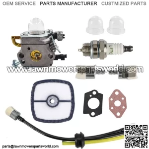 Carburetor Air Filter Kit Fit For ECHO Replacement A021000940 String Trimmer