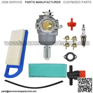 Carburetor For Craftsman LT1500 Huskee MTD 420CC Power Mower Air Filter US