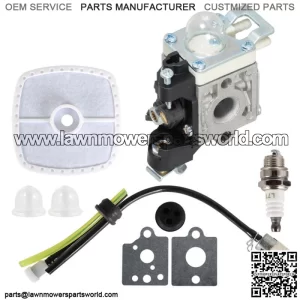 Carburetor For Echo ES-255 PB-251 PB-255 PB-255LN Zama RB-K90 Air Filter Tune Up