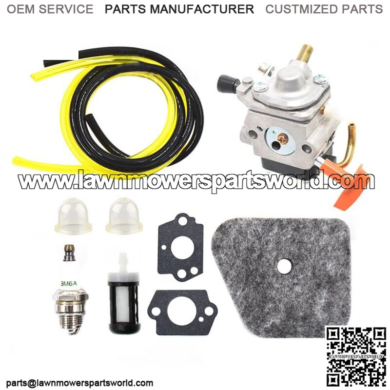 For Stihl KM90 KM90R KM110 KM100 KM130 KM130R SP-90 Trimmer Carb Air Fuel Filter