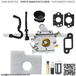 For Stihl MS170 MS180 MS180C 017 018 Chainsaw Carburetor Air Filter Tune Up Kit