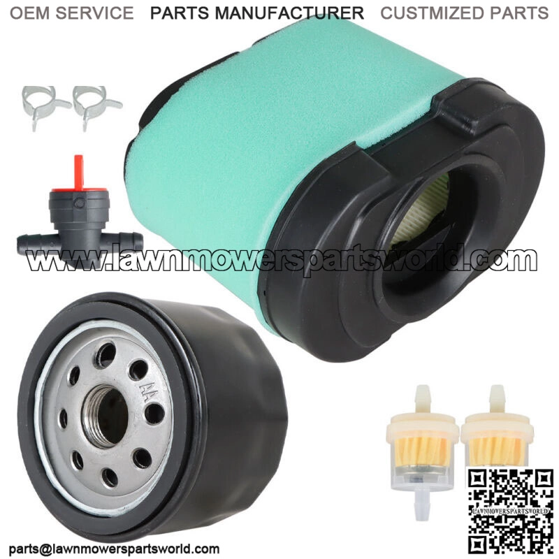 MZ6128 RZ4222F RZ5422 R322T Z246 Air Filter Kit for Husqvarna Lawn Mower