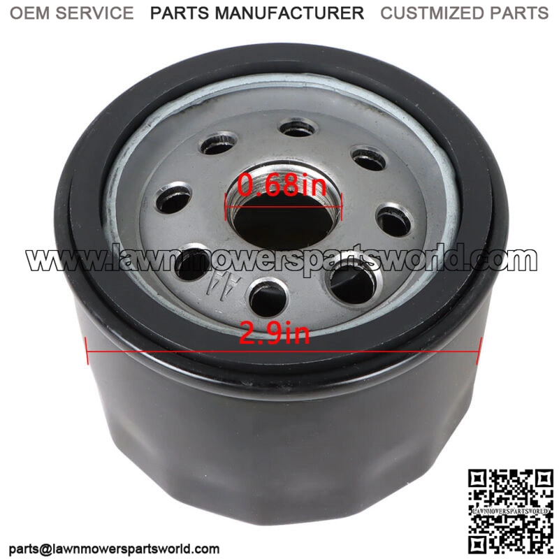 MZ6128 RZ4222F RZ5422 R322T Z246 Air Filter Kit for Husqvarna Lawn Mower - Image 3