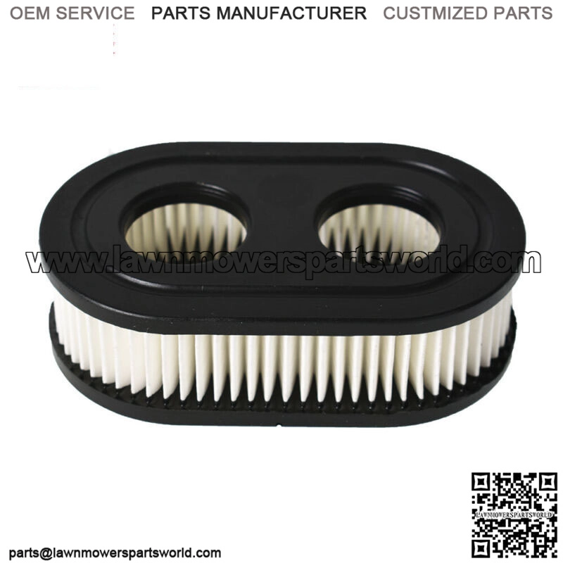 New 102851 Replace 5 PACK Air Filter For Briggs & Stratton Lawn Mower Parts - Image 5