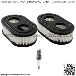 Air Filter & Spark Plug For Toro Lawn Mower Model 20353 w/ B&S 7.25 163cc Engine