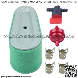 For Briggs1 & Stratton 496894S 493909S 272403S 5053B 5053D 5053K Air &Pre-Filter
