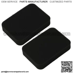 2x AIR FILTER FIT HONDA GENERATOR GX240 GX270 GX340 GX390 Engine # 17211-899-000