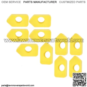 10 Pack Air filter For Yard Man 11A-A18M055 (2010) Push lawn Mower