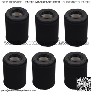 6PK Air & Pre Filter For Engines 590825 591334 594201 796031