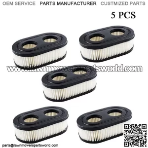 5Pcs Air Filter For 798452 593260 4247 5432 5432K Lawn Mower