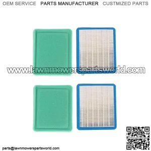 2x Air Filter for  Troy Bilt TB280ES TB320 TB380 TB380ES TB672 TB449E Lawn Mower
