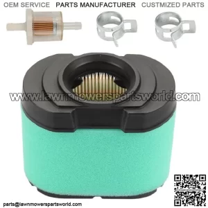 Air Filter Fuel Filter Kit for Z 254 Zero Turn Mower