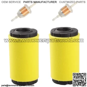 Air Filter  for Craftsman LT2000, Z246 Z254 YTH2348 Mower (Pack of 2)