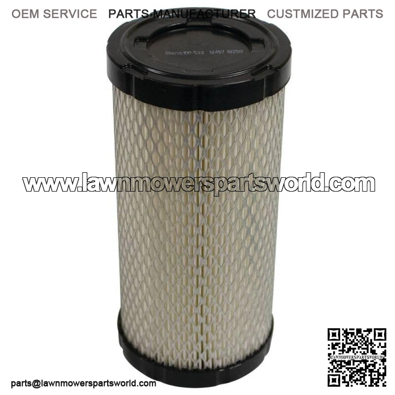 M807332 Air Filter Fits John Deere Fits Gator Mower 17D 17ZTS 2210 4010 4100
