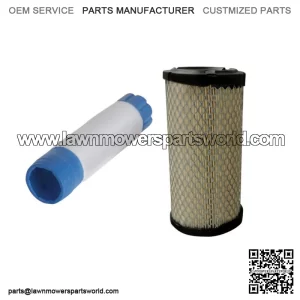 AIR FILTER KIT Fits John Deere F735 Fits Gator M A1 A2 A3 TRAIL TX X495 X595