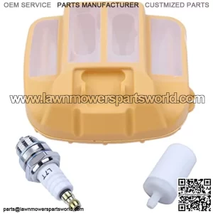 Air Fuel Filter For Husqvarna 545 550XP For Jonsered CS2253 522675405 Chainsaw Parts , Air Filter , Fuel Filter , Spark Plug