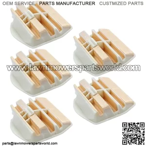 5Pcs Air Filter Cleaner Kit for Husqvarna 445 450 445E 450E Chainsaw