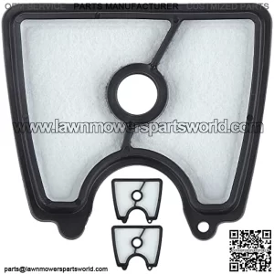 Air Filter, For Husqvarna 125B 125Bx 125Bvx Handheld Leaf Blower ?? For Jonsered B2126 Bv2126 C1Q-W37 Carb Engine, 597797901 545109601