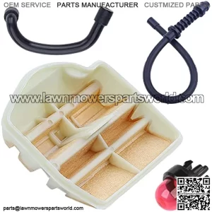 Air Filter, For Husqvarna 450, 445E, 450E, 450 Racnher, 450 E Ii, 450 Ii Chainsaws, 544080801 503936601 544401901 577535101, Air Filter (544080801), Air Purge (503936601)