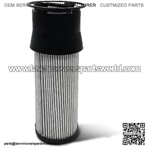 Hydraulic Filter Element LVA13065 Fit for John Deere 3033R, 3038R, 3039R, 3045R, 3046R, 3120, 3203, 3320, 3520, 3720, 4105, Compact Utility Tractors