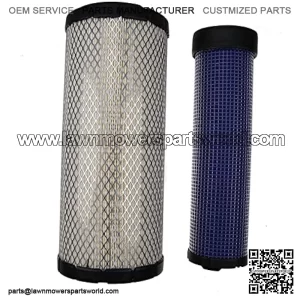 Air Filter Kit P822768 P822769 RE68048 RE68049 Compatible with John Deere 5103 5105 5200 5203 5205 5210 5300 5036D 110 3120 3203 3320 3520 3720 4105 3720 Tractor