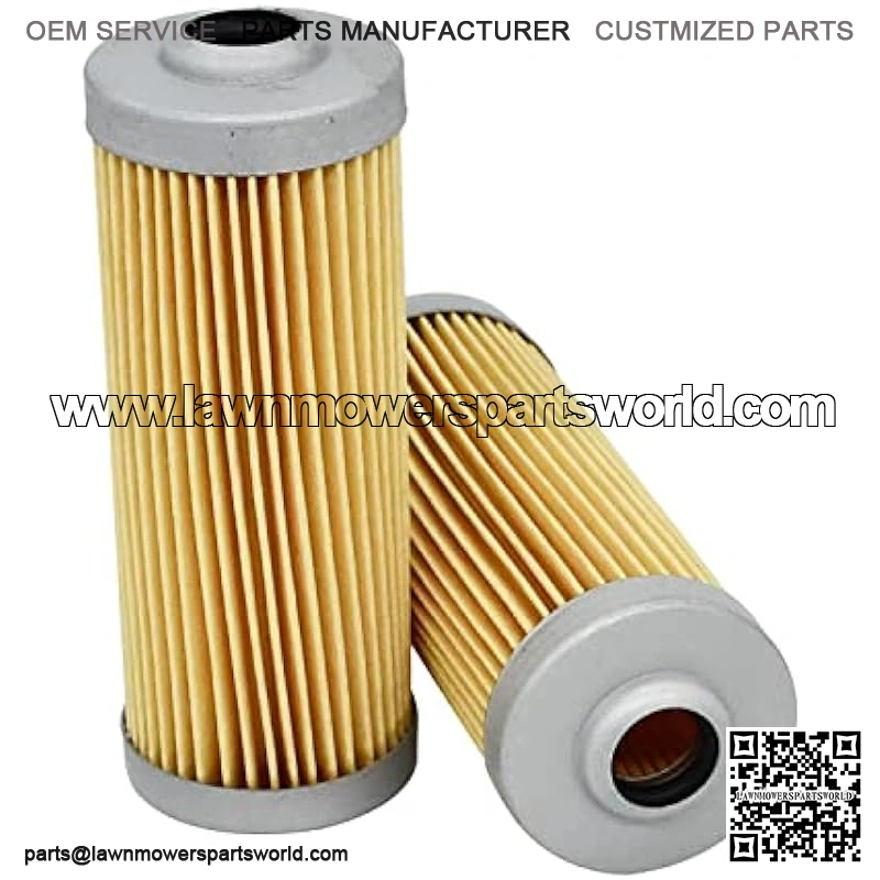 M801101 8970713480 CH10479 Fuel Filter MIU804763 Compatible with John Deere Compact Tractor 790 655 4300 4210 4200 2025R Lawn Tractor X749 X748 X744 Skid-Steer 3375 375 Front Mower F1145 F915 2PCS - Image 3