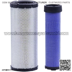 P822768 & P822769 Air (H&V) Filter Replaces RE68048, RE68049, AF25553, LAF8143, 46489, CA9246, AM129028, R1401-42280, 129062-12560, RS3702+RS3703, 6666333, 6666334 Fits for Kubota John Deere Tractor