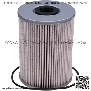 New Fuel Filter with O-ring MIU802421 7020012 SN25127 FYD00002532 WF10369 Compatible with John Deere 3032E 3033R 3038E 3039R 3046R 4044M 4044R 4049R 4052M 4052R 4066M 4066R