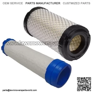 Inner Outer Air Filter for John Deere HPX615E HPX815E / Military 4X4 6X4 Gator