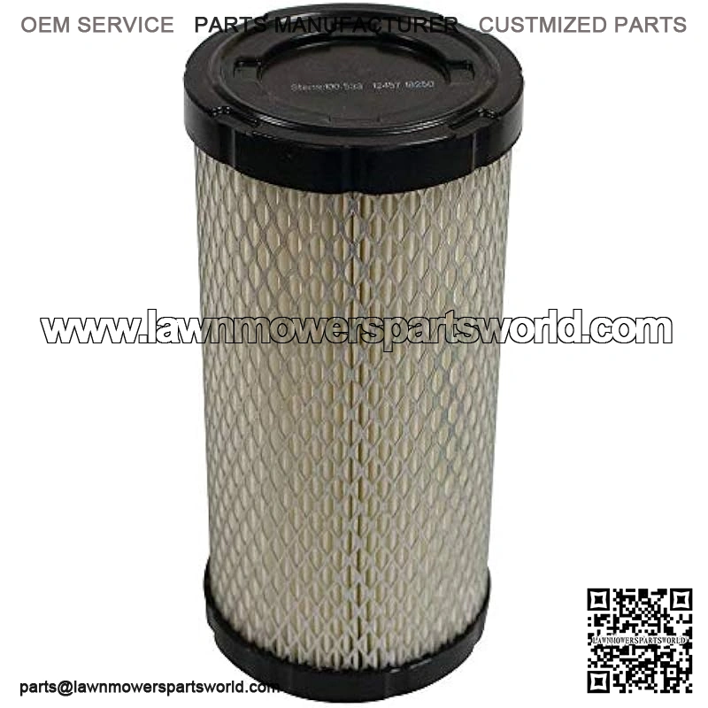 One New Air Filter Fits Bobcat, Fits CAT, Fits Caterpillar, JCB, Fits John Deere, Kioti, Kohler, Fits Kubota, Universal, Volvo,Yanmar 1200, 1200A, 17D, 17ZTS