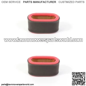 2 PK Air Filter Fits  127-9193 Timecutter SS3200 SS3216 SS4216 Z3200s XLS380