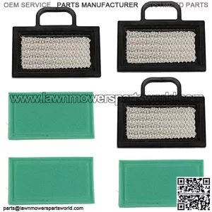 (3packs)499486 Air Filter For 499486S 698754 Intek V-Twin 18-26 HP Tractor Lawn Mower Pre Filter 273638 273638S