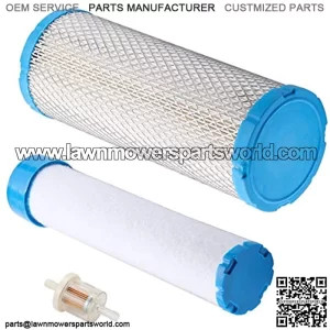 11013-7044 Air Filter for Kawasaki FX651V FX691V FX730V FX751V FX801V FX850V FX1000V FD731V FD750D FD791D FH601V FH641V FH680V FH721V FH770D FH601D FH641D FH680D Lawn Mower John Deer M131802