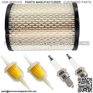 Air Filter for Marathon 1976-1994 2 Cycle Motors Club Car 1984-1991 4 Cycle Motors 1013379 14416-G1 Tune Up Kit Fuel Filter Spark Plug,