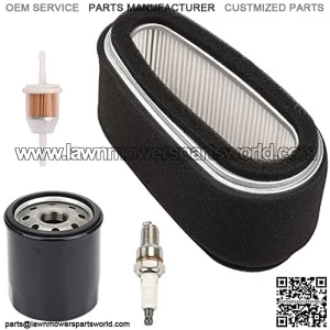 11013-2141 Air Filter Tune Up Kit for Kawasaki FC400V FC401V FC420V 14HP 4-Cycle Engine