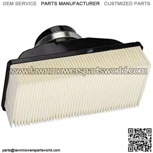 Air Filter Compatible with Kawasaki FR541V FR600V 4-Cycle Engines 11013-0727 11013-7050 99999-0383 MTD KM-11013-0727 Lawn Mower Air Cleaner (Pack of 3)
