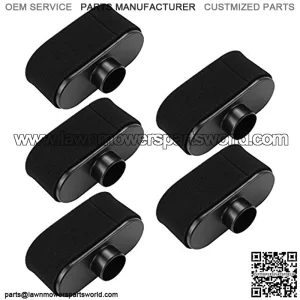 5PCS FR651V FR691V Air Filter with 11013 Pre Filter for Kawasaki FR730V FS481V FS541V FS600V FS651V FS691V for JD MIU12555 Bobcat 4164631 4-Cycle Engine