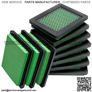 10Pack 17211-ZL8-023 Air Filter - for Honda GCV160 GC160 GCV190 GC190 Engine Craftsman Troy-Bilt Push Lawn Mower Tiller Air Cleaner