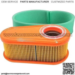 795066 Air Filter for 5419 775 796254 775EX Professional Series Engines Air Cleaner Cartridge with 796254 Pre-Filters Lawn Mower Air Cleaner Element