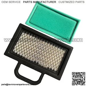 499486S 698754 Air Filter,Compatible with 499486 Lawn Mower Air Filter Cartridge, Fit BS 18-26 HP Intek V-Twins Engine Air cleaner