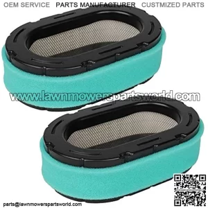 2 Pack 32 083 09-S Air Filter, Replace for KT715 KT725 KT730 KT735 KT740 KT745 Engine Cub Cadet Lawn Mower Air Filter, Premium 32 083 09 32 883 09-S1 Air Filter