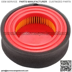 951-14628 Air Filter for MTD 11A-02SB700 11A-B0SD731 11A-B1SD700 25B-55SD799 LE 100 Edgers Troy-Bilt 5T65RU 5T65RUA 5T65VUA 140cc Engines Replace MTD 751-14628 16199