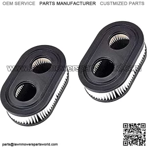 Air Filter 593260 798452 Series Engine 4247 5432 5432K 09P702 Lawn Mower Air Cleaner Cartridge Filters-2pack