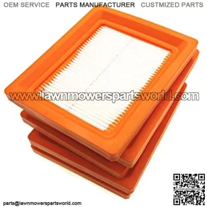 5 Pack 14 083 15 14 083 15-S 1408315 Small Air Filter for XT650 XT675 Engine Poulan Toro Lawn Boy Push Lawn Mower